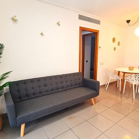 Beach Valencia Luxury D15-9 Apartment With Terrace And Sea Views With Two Rooms Экстерьер фото