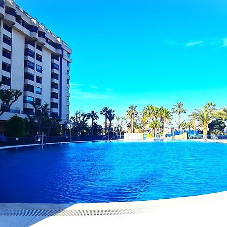 Beach Valencia Luxury D15-9 Apartment With Terrace And Sea Views With Two Rooms Экстерьер фото