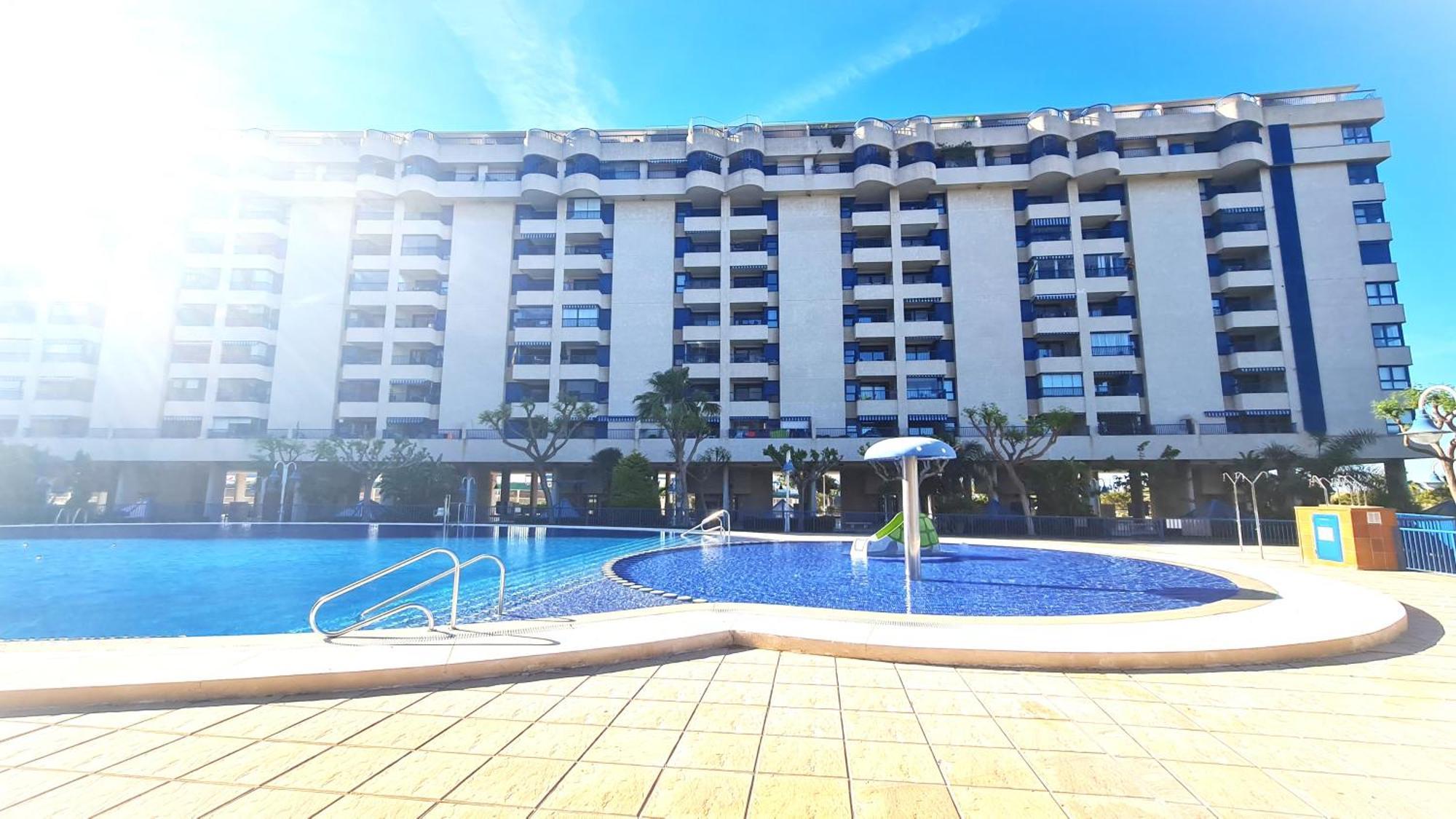 Beach Valencia Luxury D15-9 Apartment With Terrace And Sea Views With Two Rooms Экстерьер фото