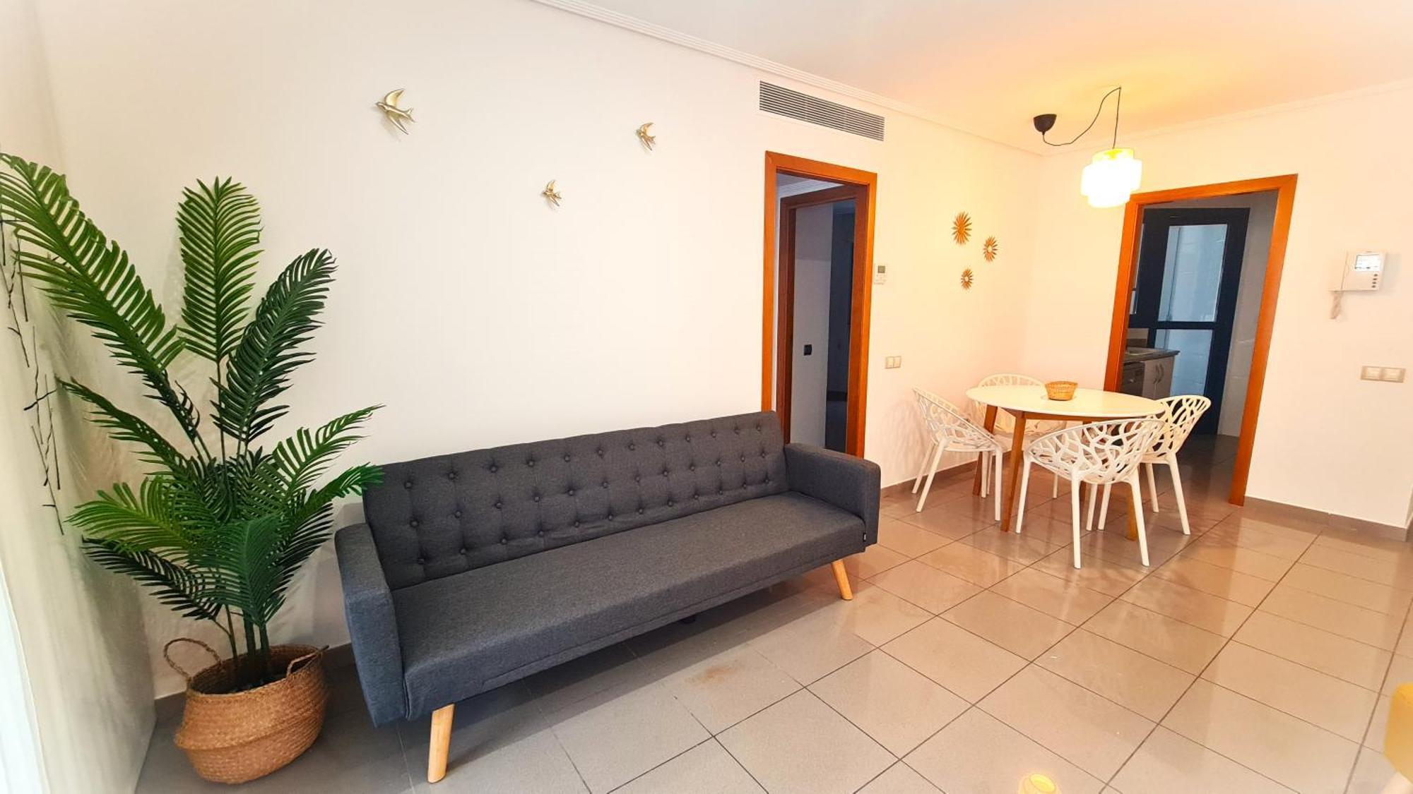 Beach Valencia Luxury D15-9 Apartment With Terrace And Sea Views With Two Rooms Экстерьер фото