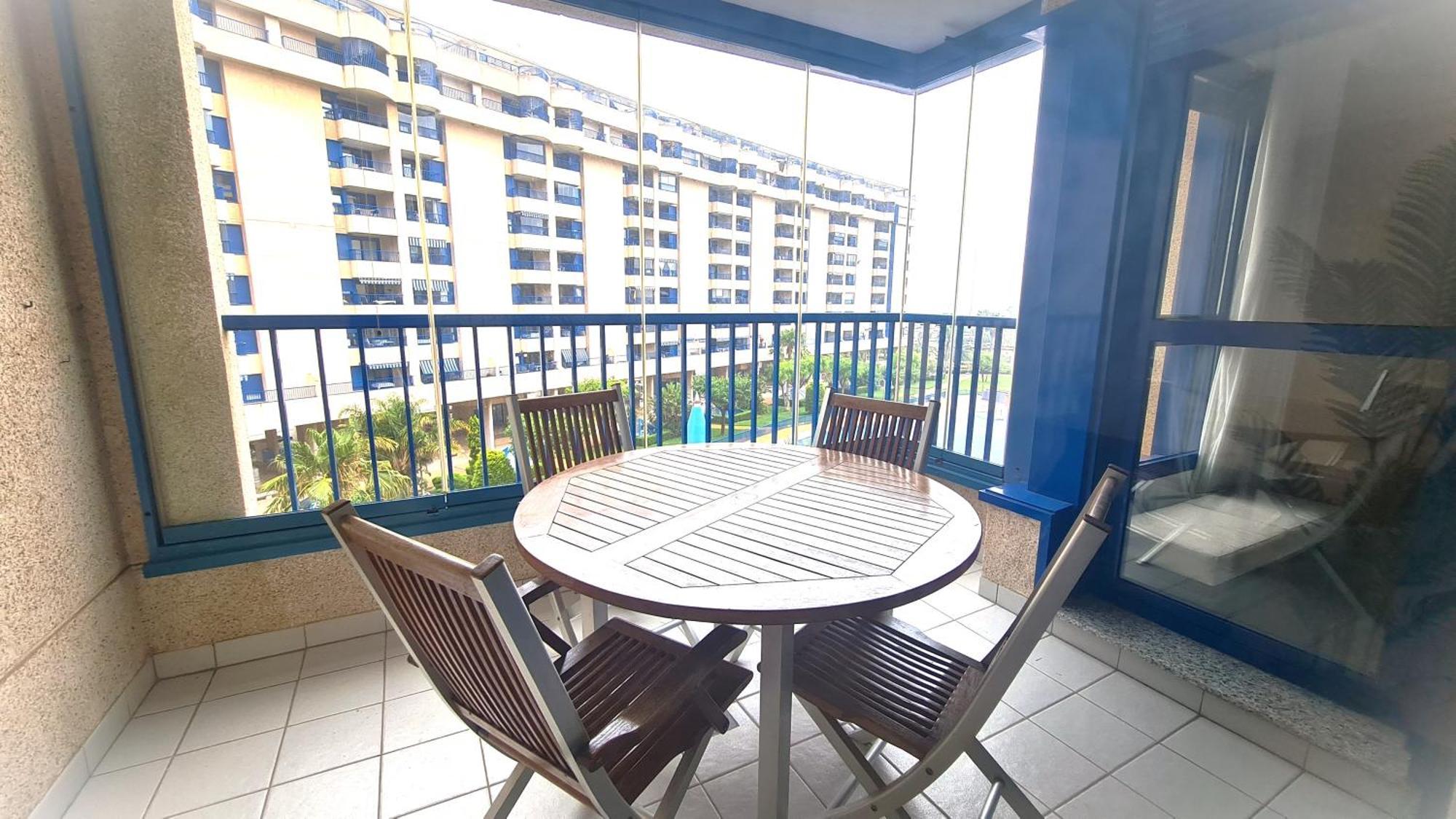 Beach Valencia Luxury D15-9 Apartment With Terrace And Sea Views With Two Rooms Экстерьер фото