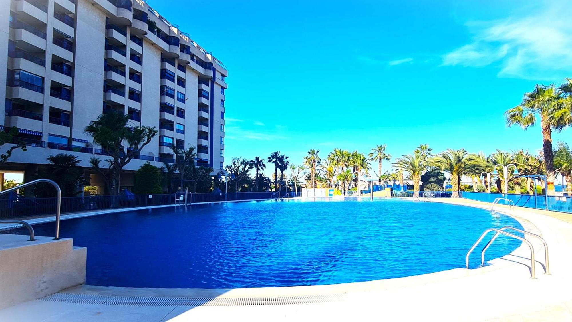 Beach Valencia Luxury D15-9 Apartment With Terrace And Sea Views With Two Rooms Экстерьер фото