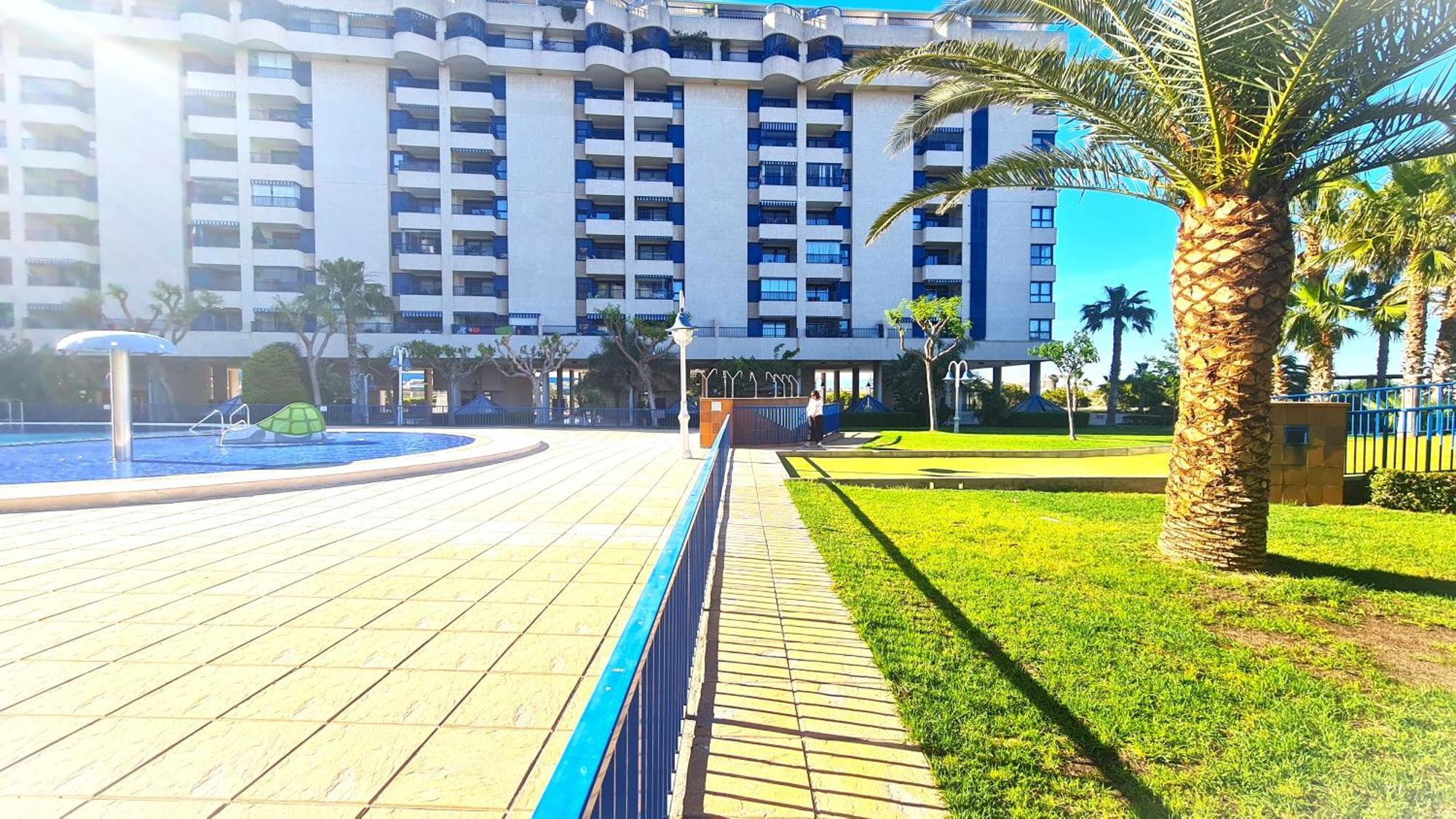 Beach Valencia Luxury D15-9 Apartment With Terrace And Sea Views With Two Rooms Экстерьер фото