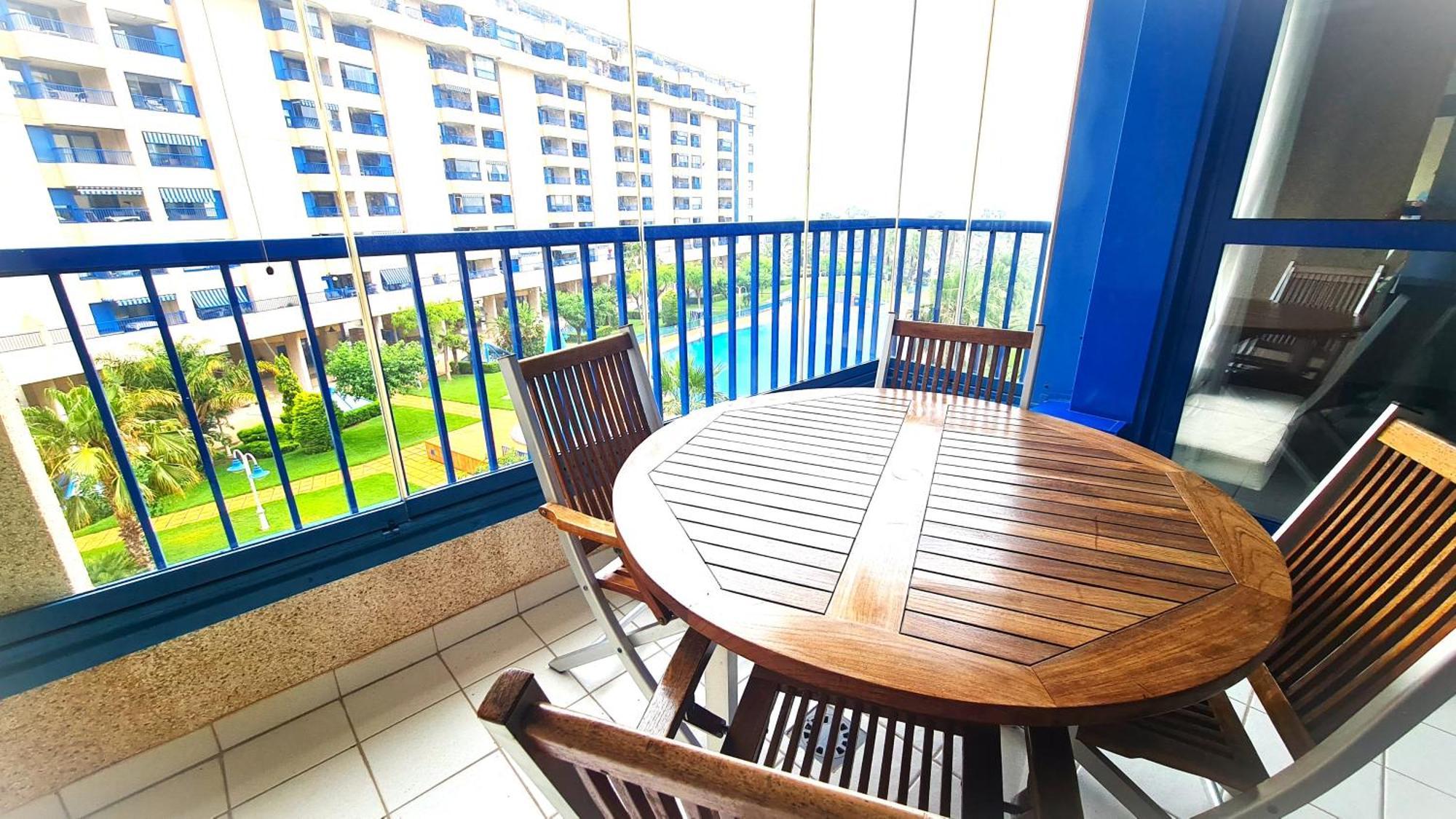 Beach Valencia Luxury D15-9 Apartment With Terrace And Sea Views With Two Rooms Экстерьер фото