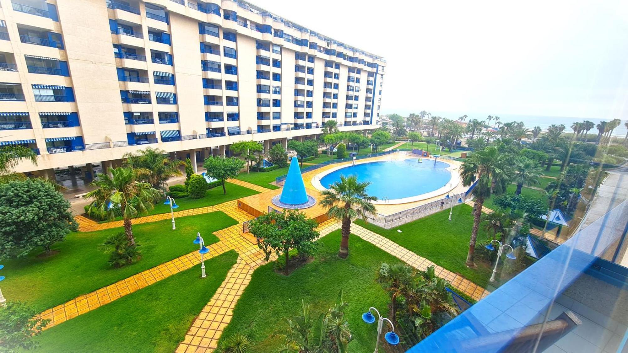 Beach Valencia Luxury D15-9 Apartment With Terrace And Sea Views With Two Rooms Экстерьер фото