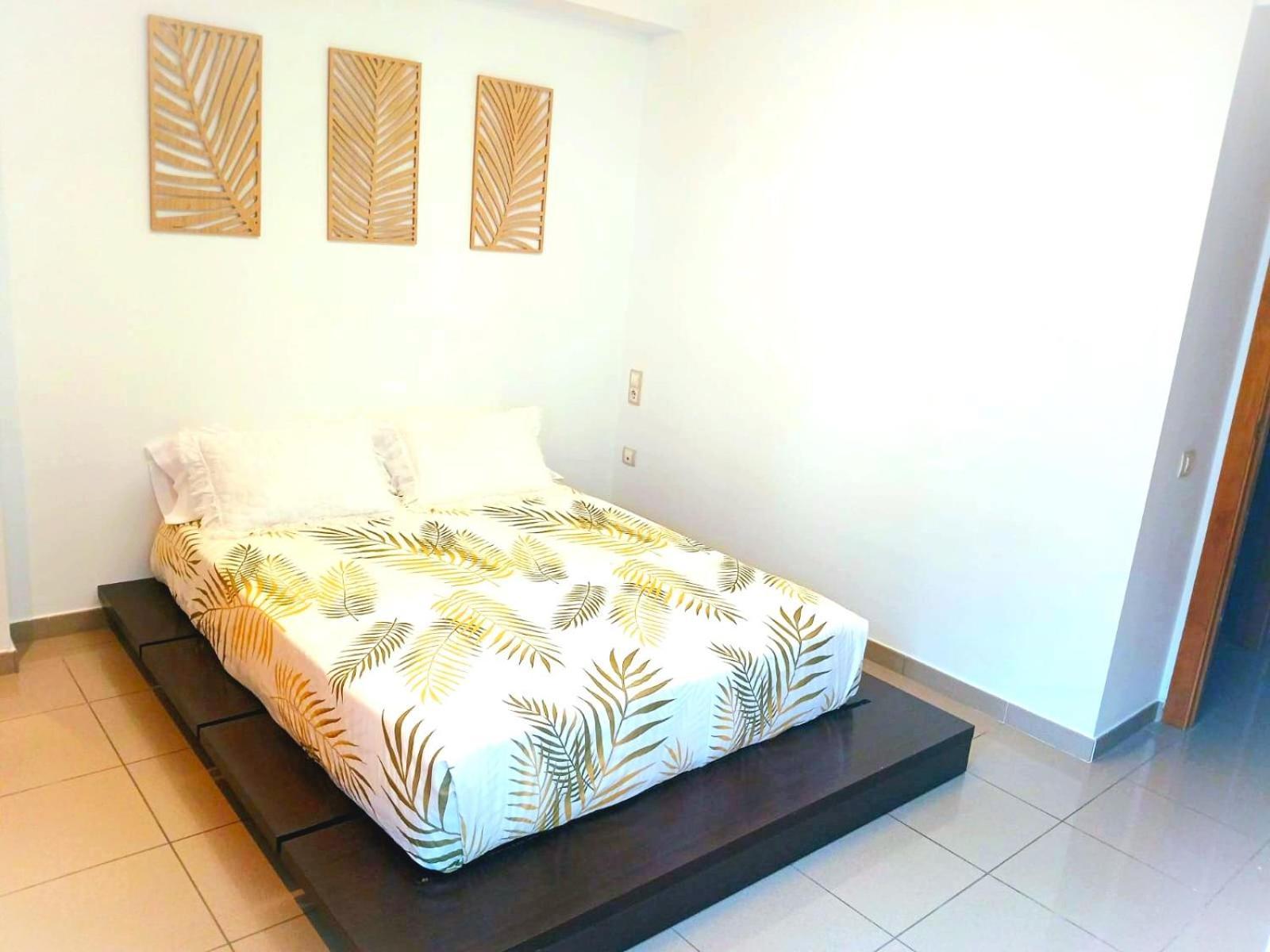 Beach Valencia Luxury D15-9 Apartment With Terrace And Sea Views With Two Rooms Экстерьер фото