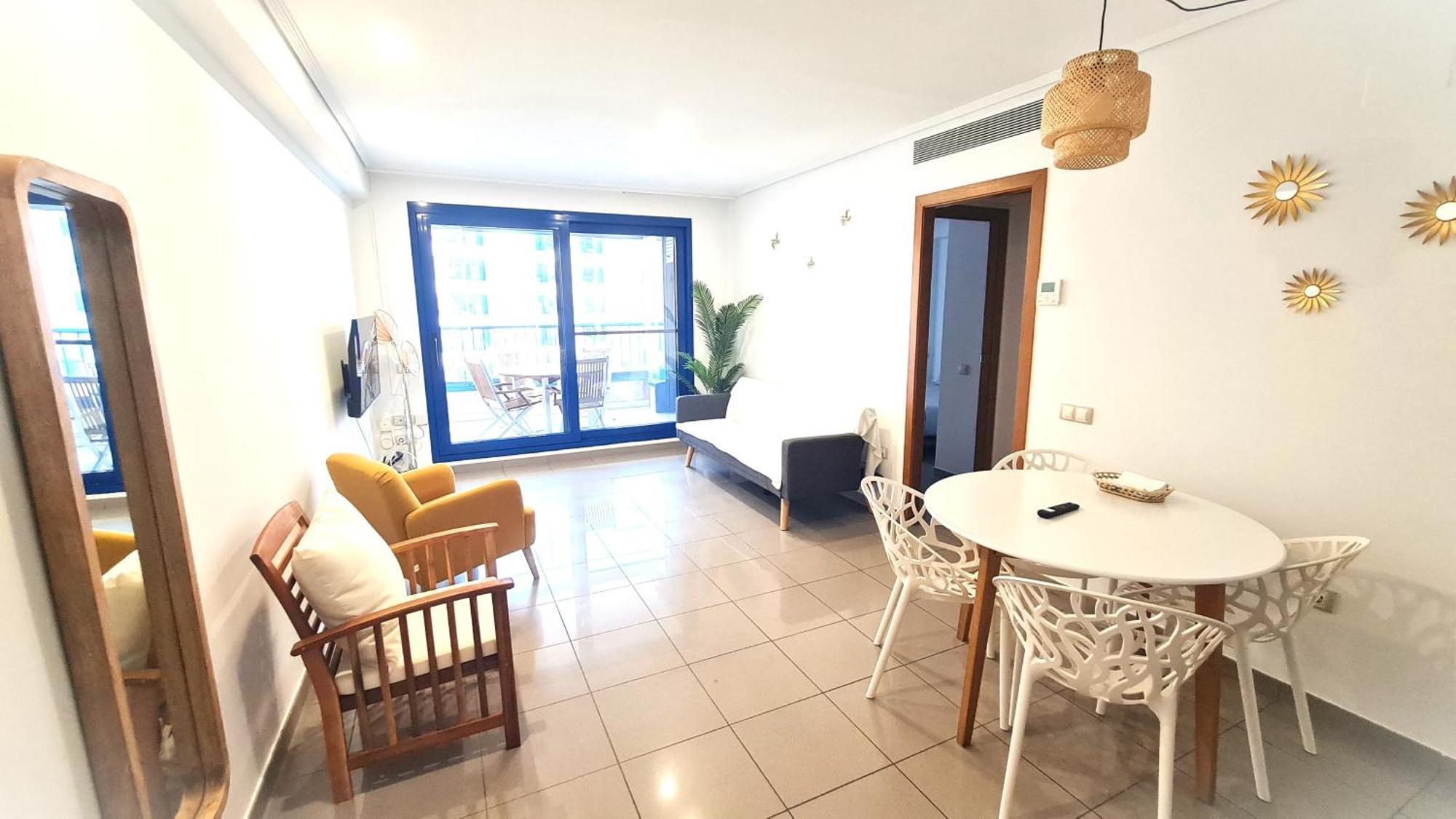 Beach Valencia Luxury D15-9 Apartment With Terrace And Sea Views With Two Rooms Экстерьер фото